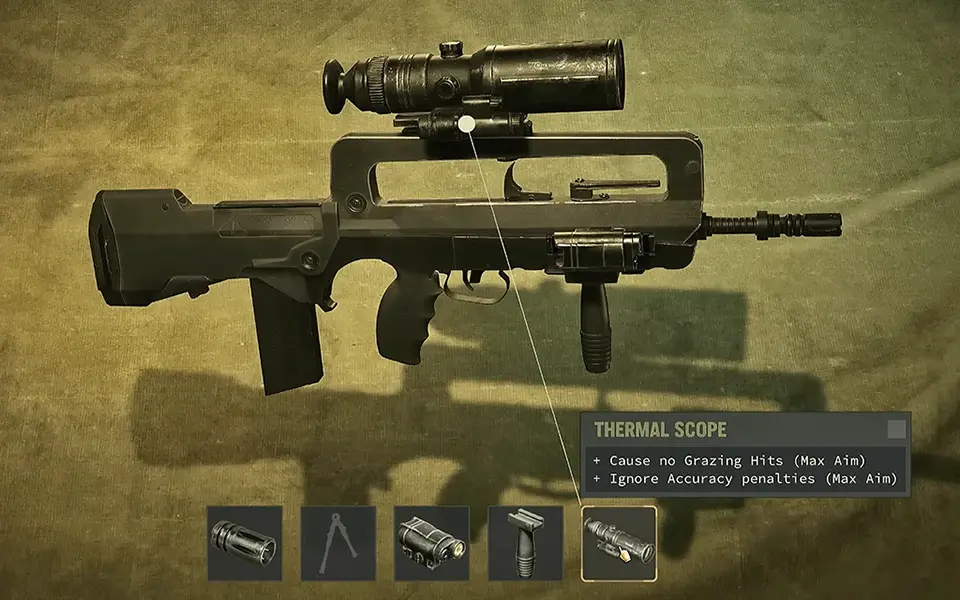 Assault Rifle FAMAS